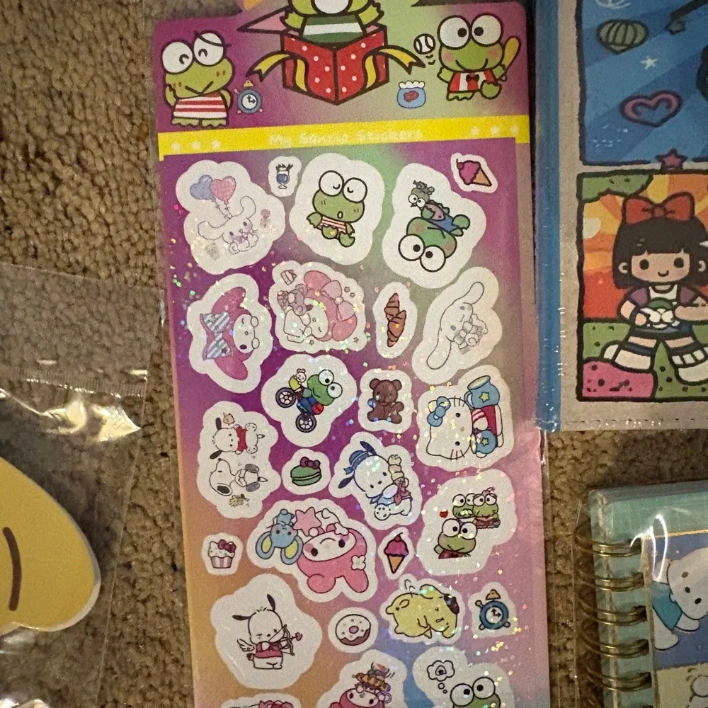Sanrio hello‎ kitty family large stationary bundle